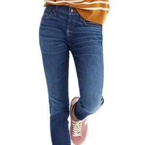 Madwell 8'' Rise Skinny Stretch Jeans 28 Tall